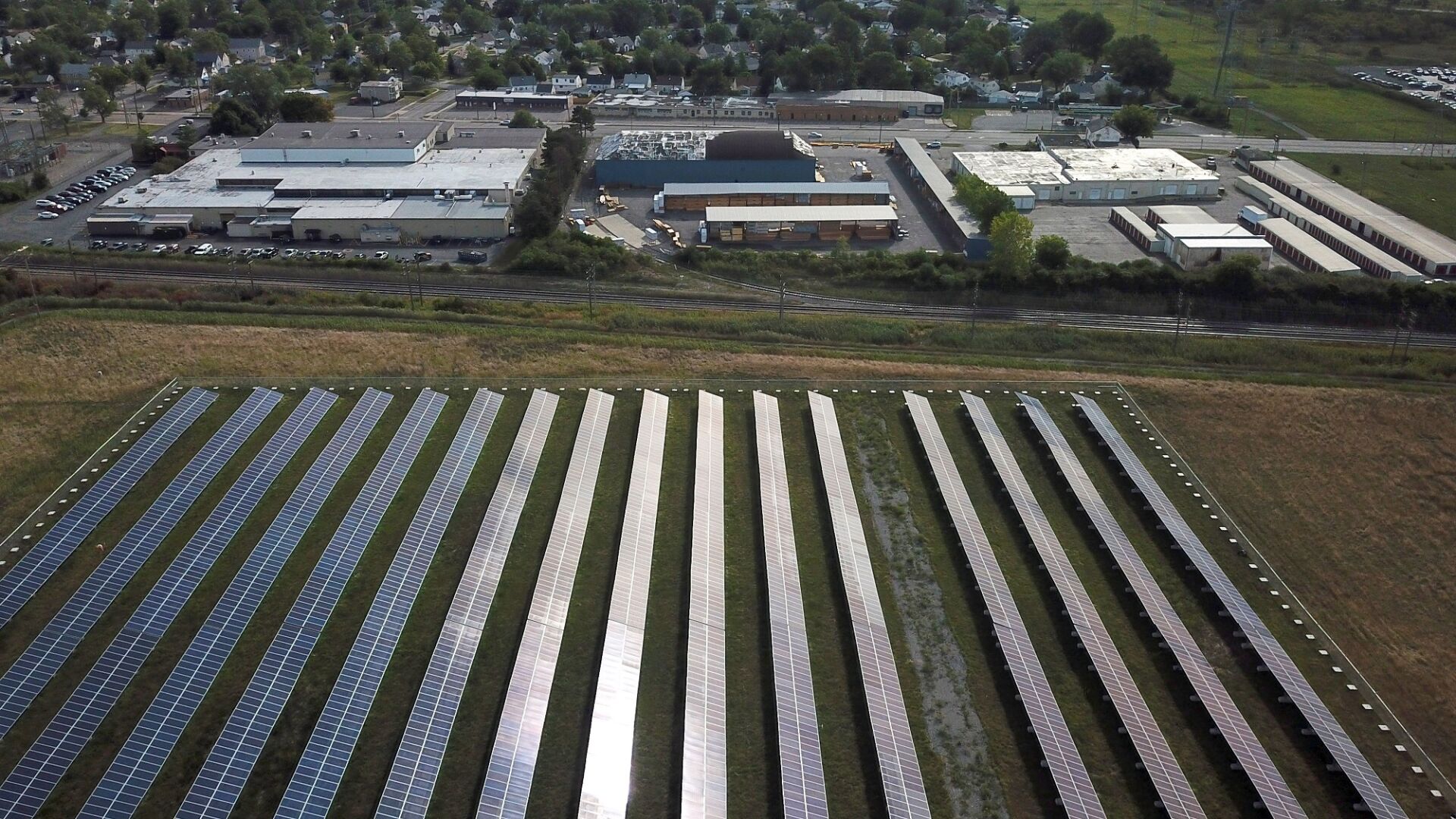 solar array Tonawanda